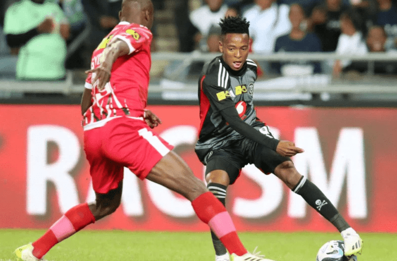 Tapelo Xoki Orlando Pirates