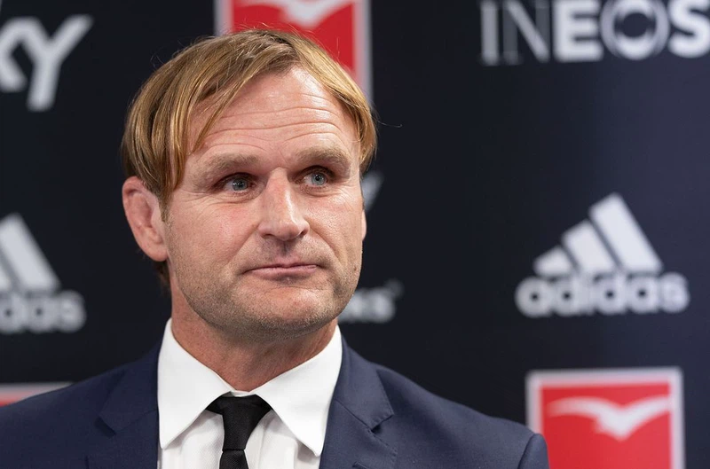 Scott Robertson AKA The Razor - All Blacks - New Zealand