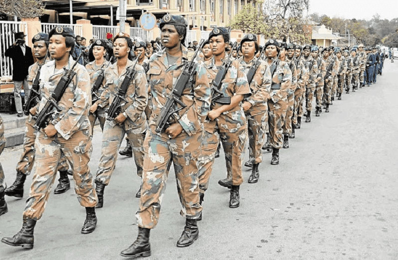 SANDF soldier killed drc