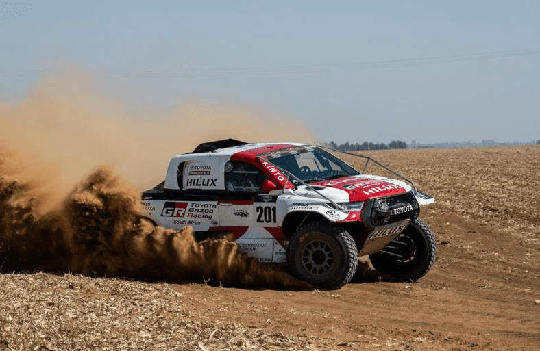 double-podium TGRSA SARRC