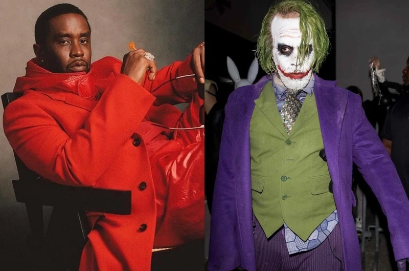 Diddy Joker Warner Bros. Entertainment - 50 Cent