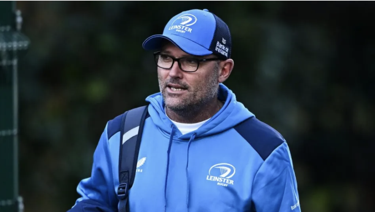 Jacques Nienaber jerry flannery