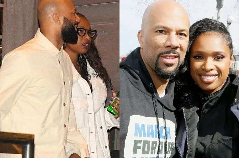 Jennifer Hudson and Common
