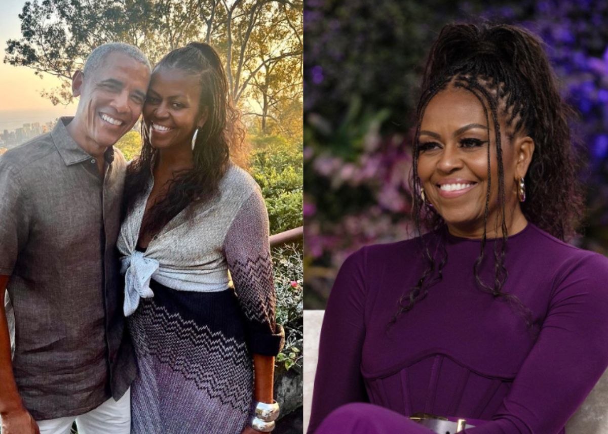 Barack Obama and Michelle Obama