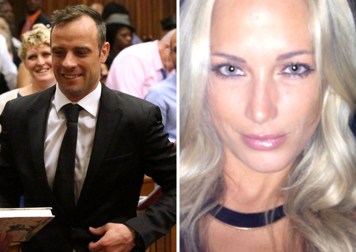 Oscar Pistorius x Reeva Steenkamp