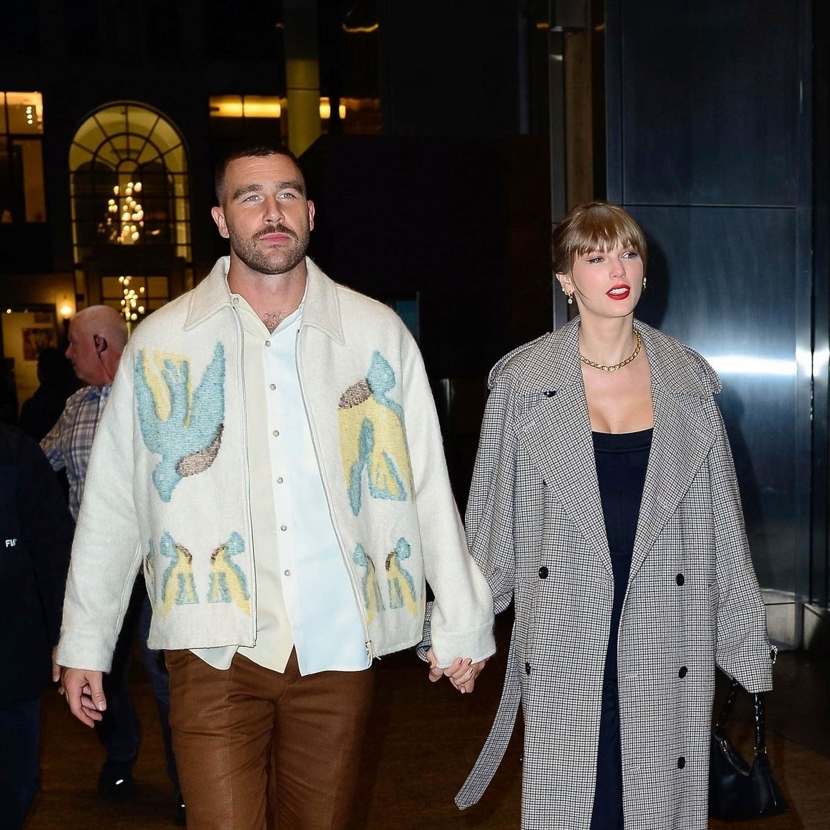 Travis Kelce x Taylor Swift - Jason Kelce