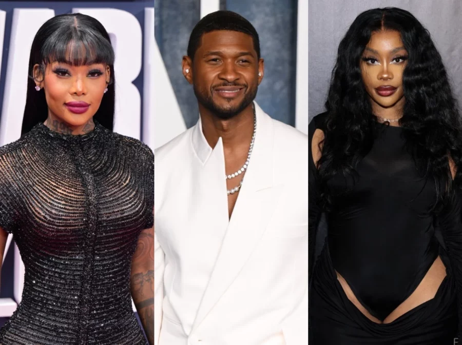 Usher x SZA x Summer Walker BET Soul Train Awards