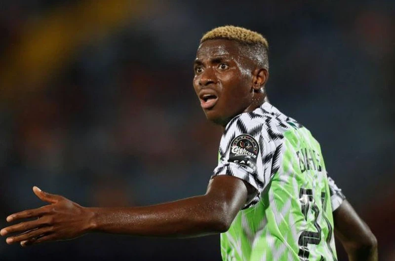 Victor Osimhen Nigeria AFCON