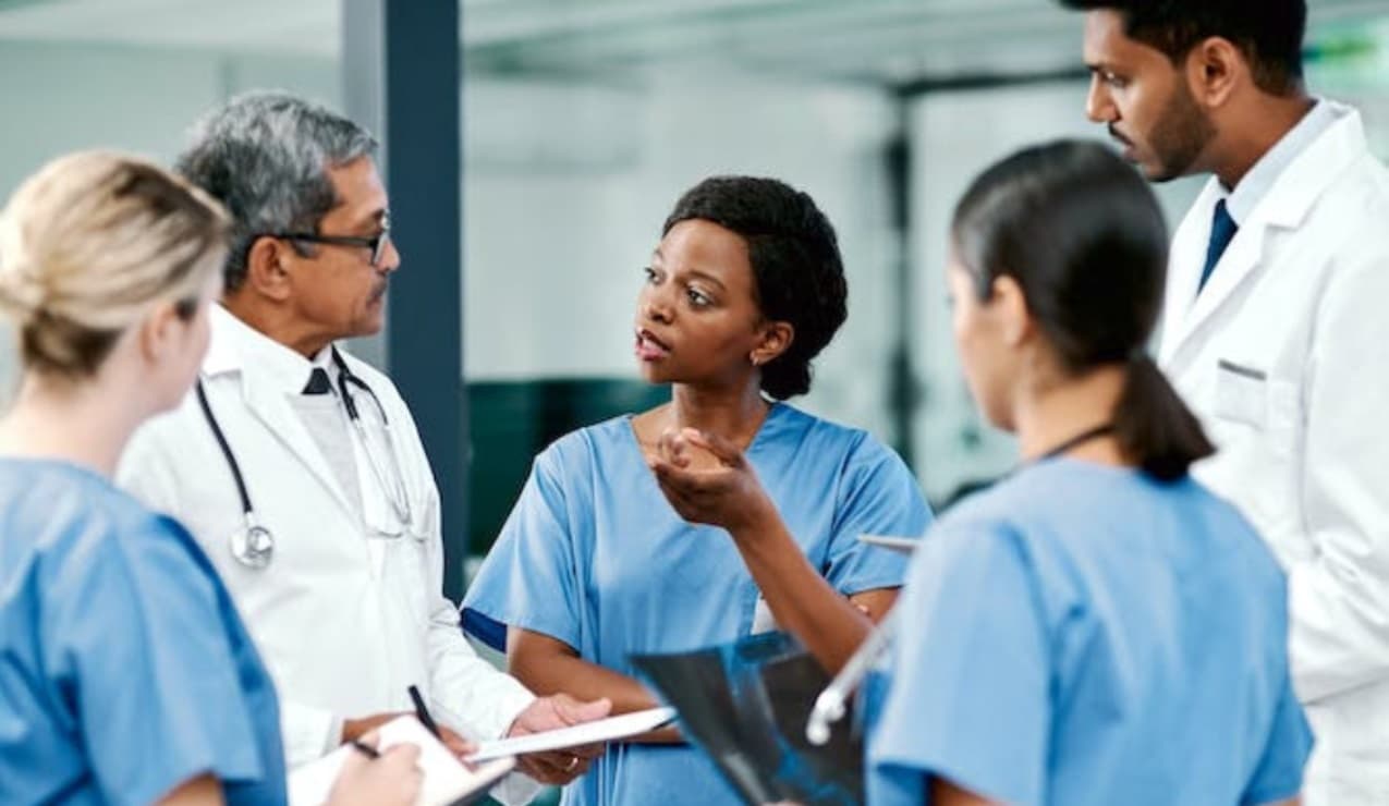 Medical professionals