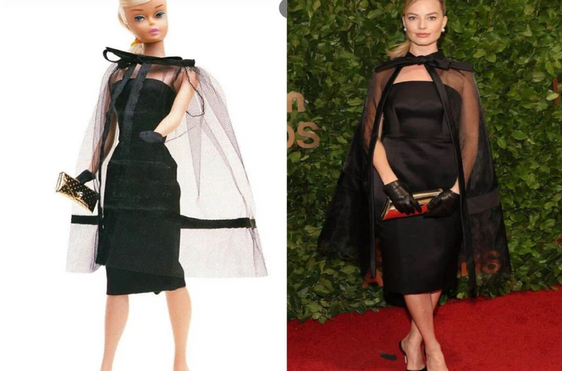 Margot Robbie - Black Magic Barbie