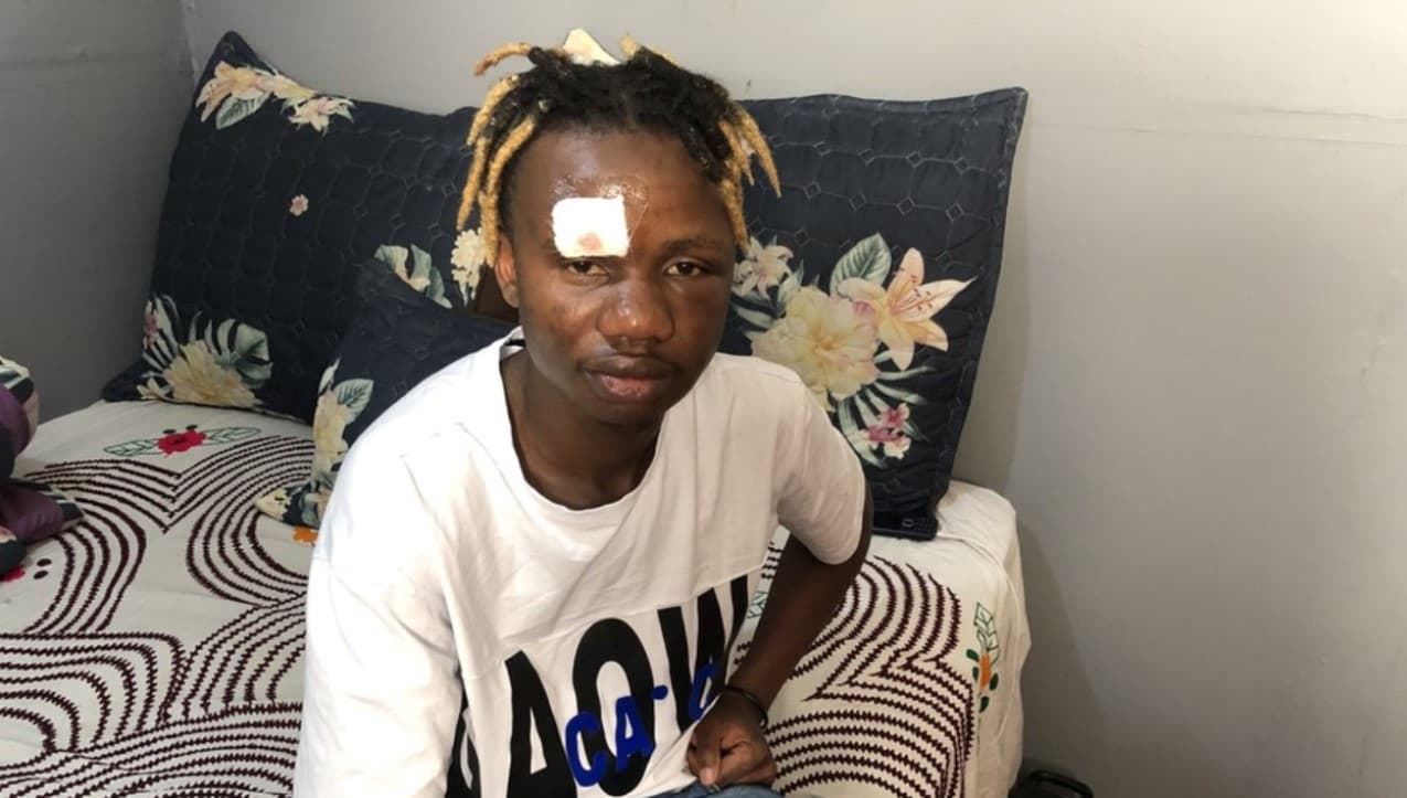 Barber assaulted by police officers