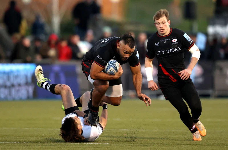 Billy Vunipola Saracens