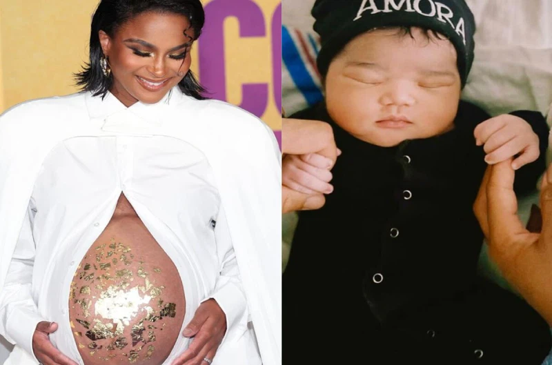 Ciara and Russel Wilson x Amora Princess Wilson