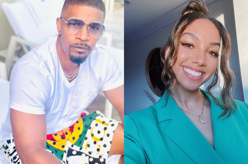 Jamie Foxx x Corinne Foxx