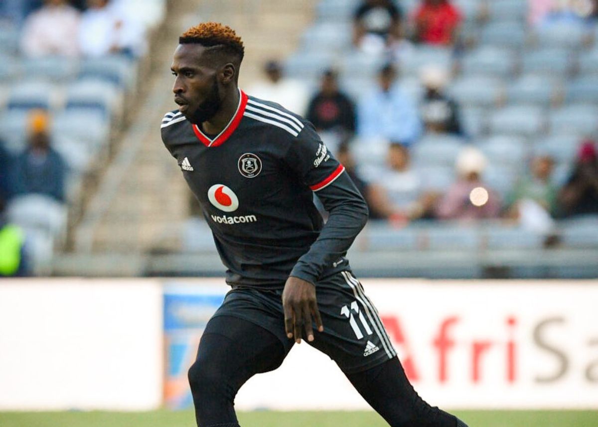 Fortune Makaringe Orlando pirates