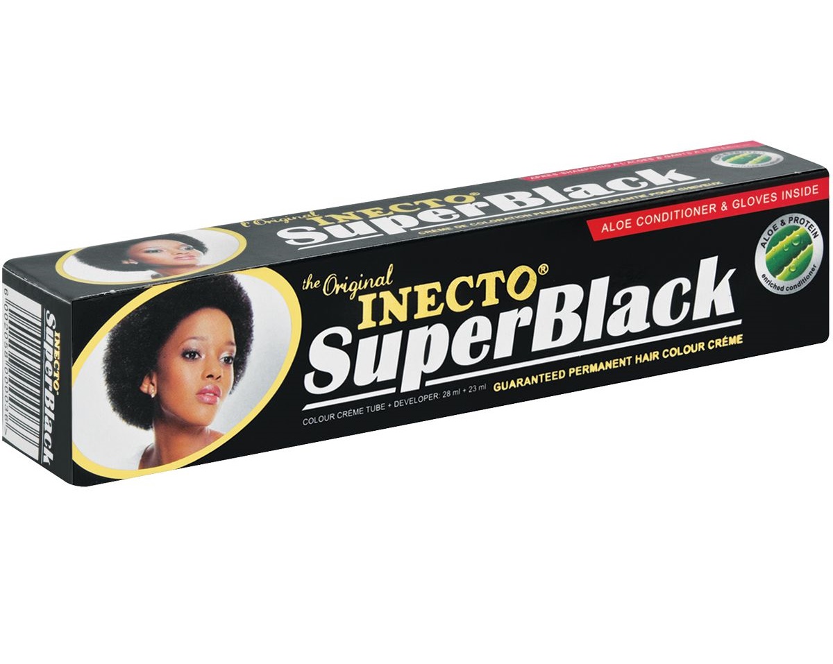 black hair dye South Africa