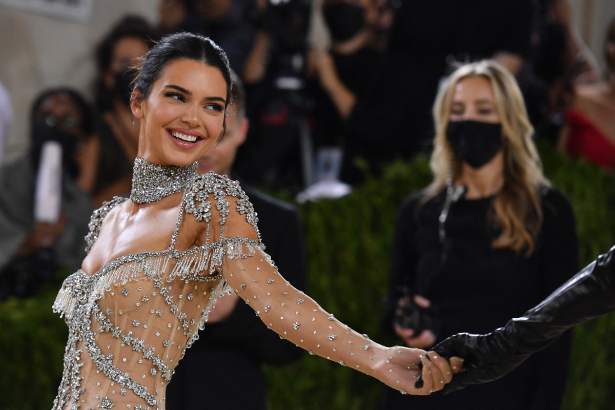 Kendall Jenner and Bad Bunny