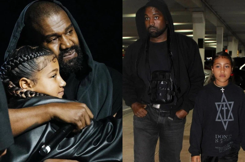 North West x Kanye West