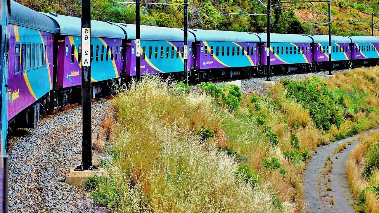 PRASA - Shosholoza Meyl trains suspended