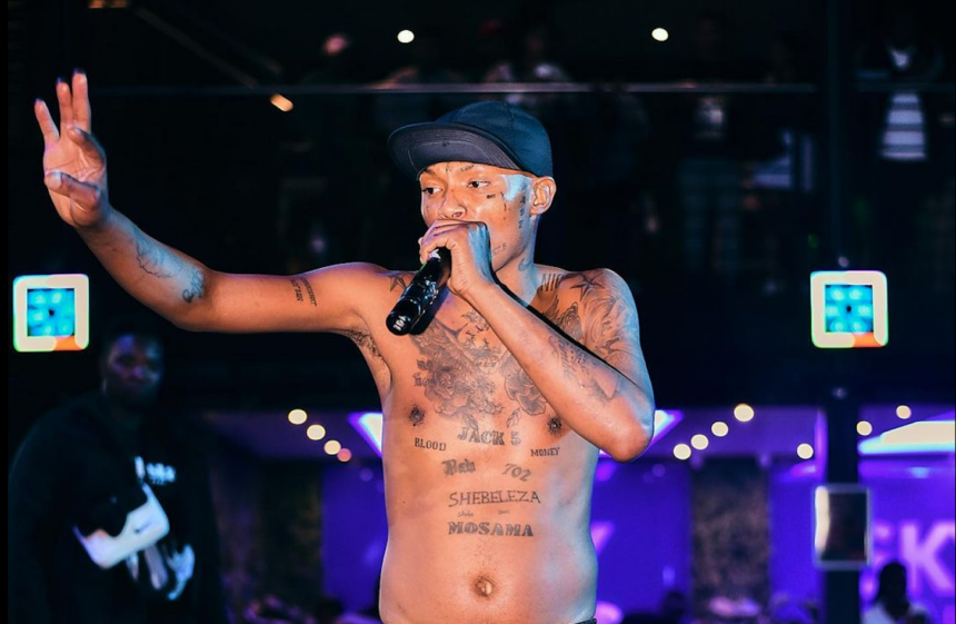 Shebeshxt: Booked and busy rapper gets SA talking - SA People