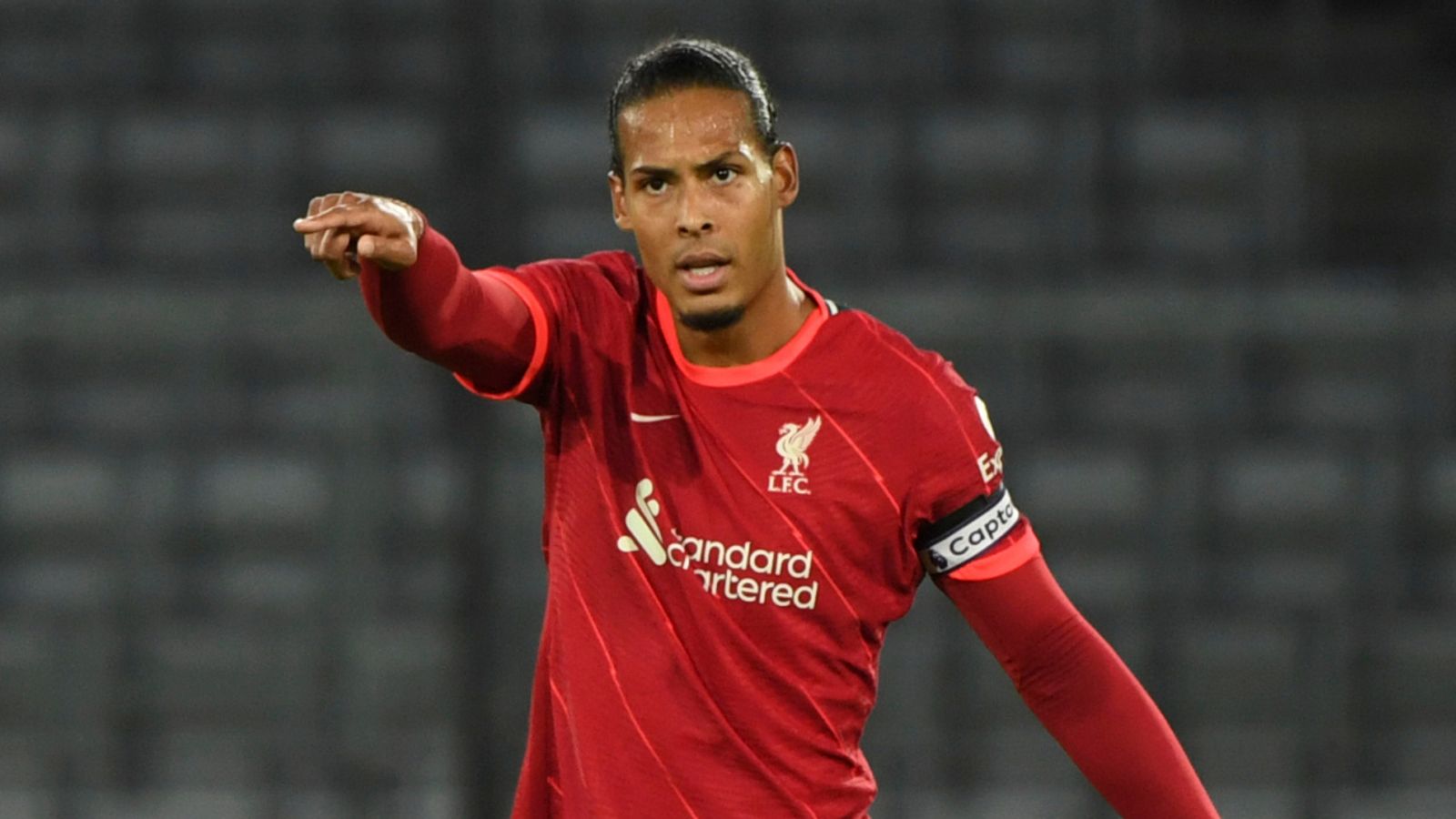 Virgil van Dijk Liverpool