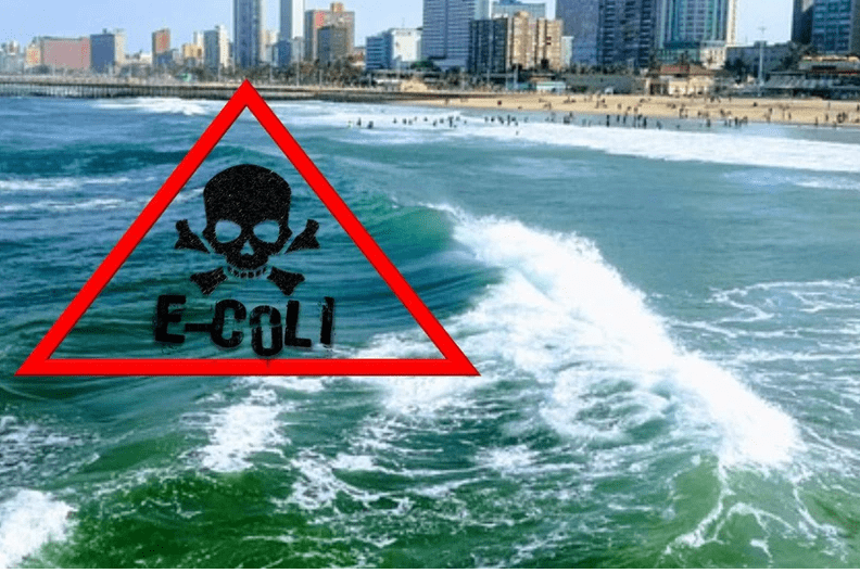 symptoms of polluted water