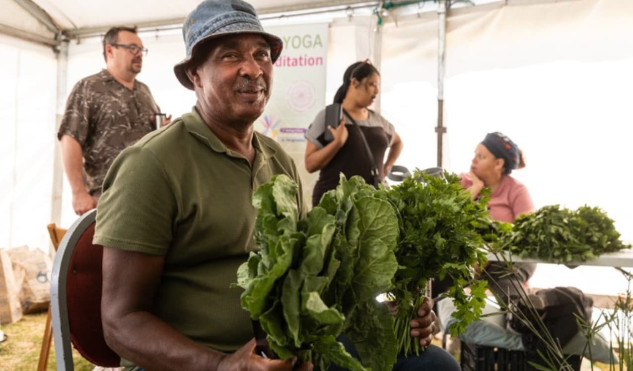 Small farmer makes a comeback after devastating floods