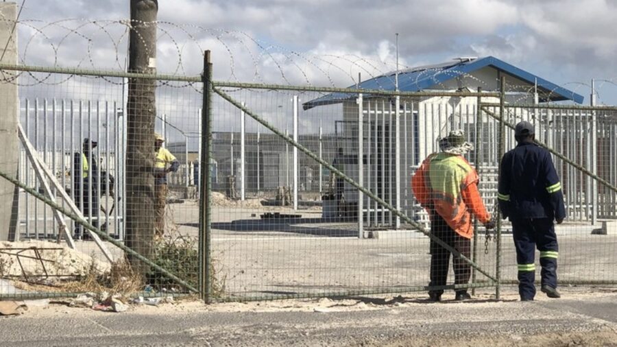 Makhaza police station is finally set to open soon