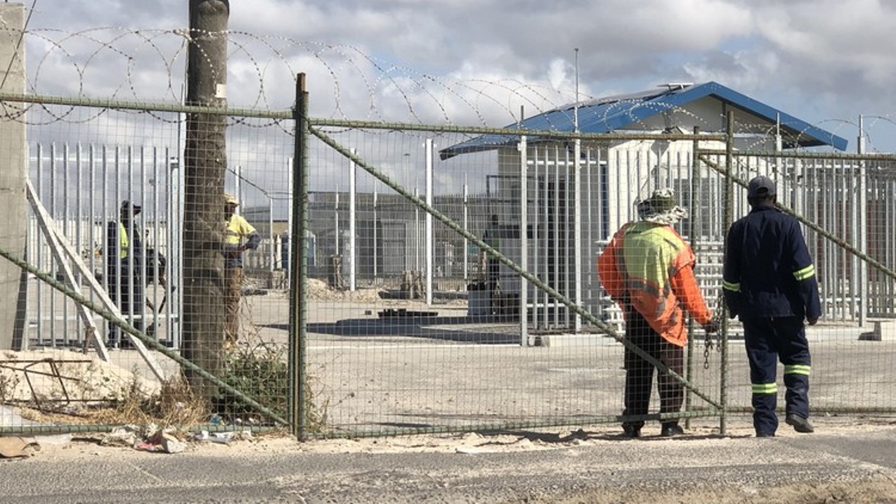 Makhaza police station is finally set to open soon