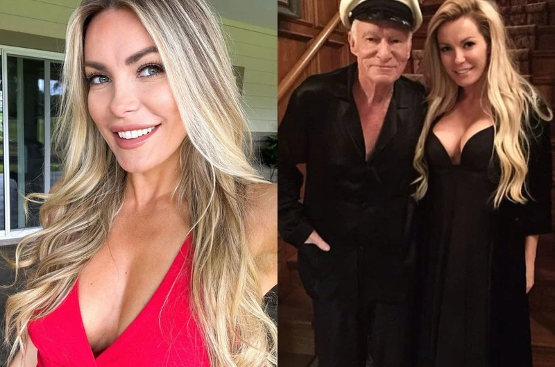 Crystal Hefner, Hugh Hefner Playboy