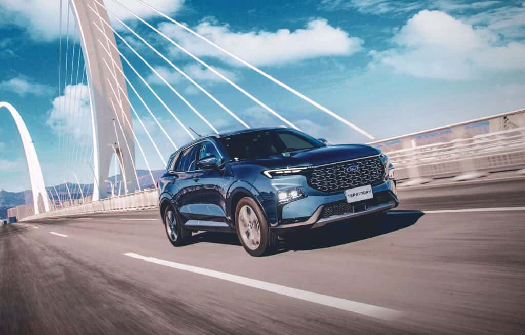 2024 Ford Territory