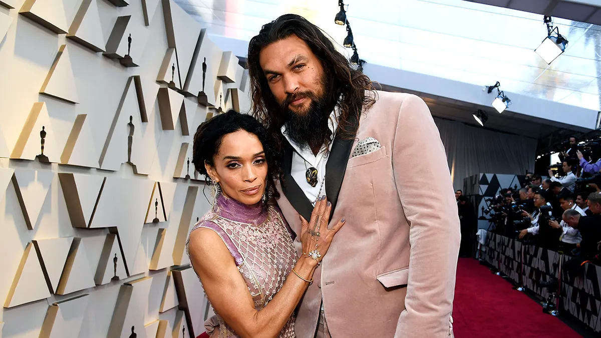 Jason Mamoa and Lisa Bonet