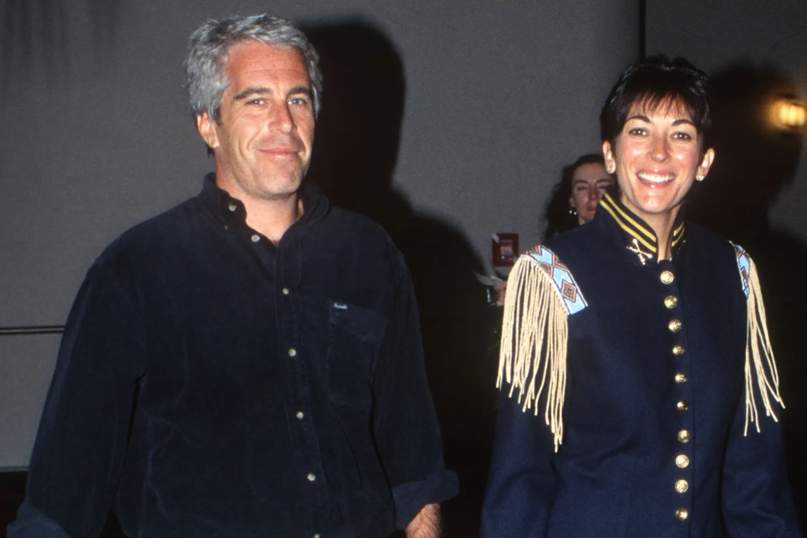 Jeffrey Epstein and Ghislaine Maxwell