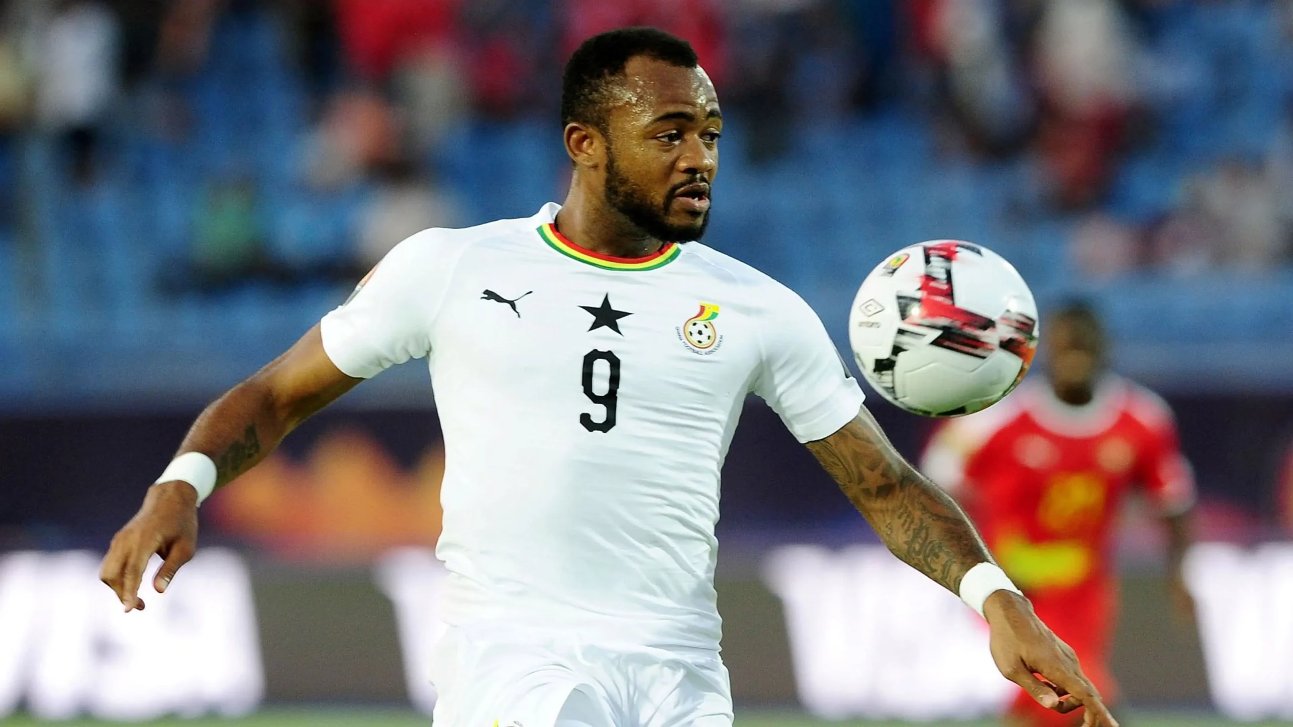 Jordan Ayew - Ghana AFCON