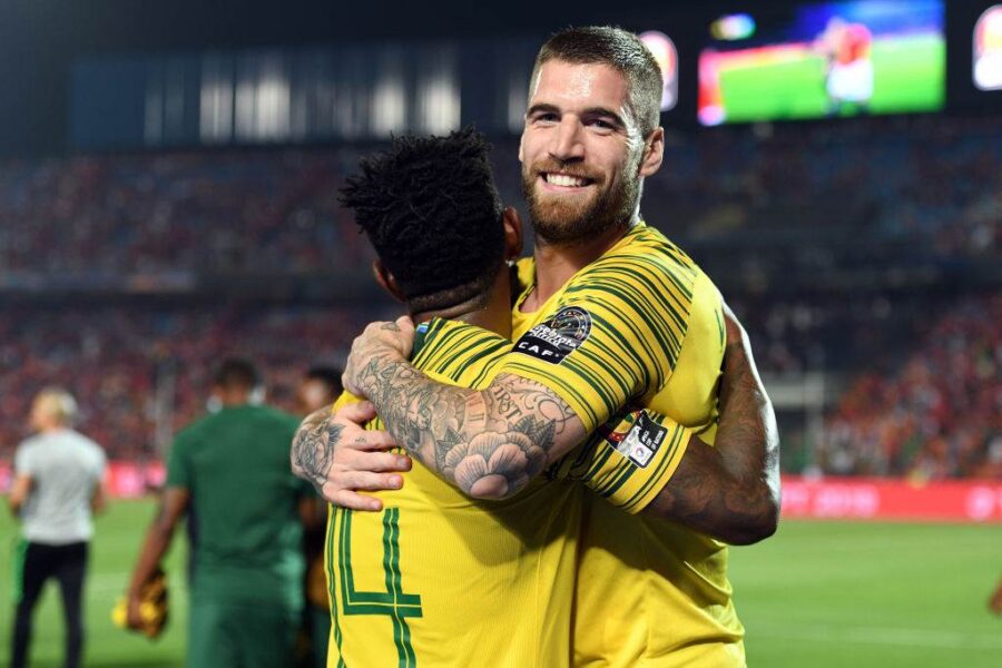 Lars Veldwijk - Bafana Bafana - Mamelodi Sundowns (unsigned)