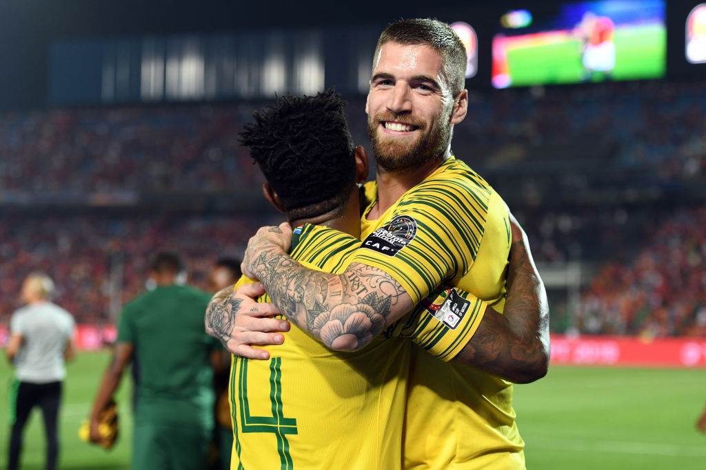 Lars Veldwijk - Bafana Bafana - Mamelodi Sundowns (unsigned)