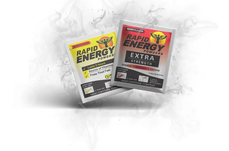 Rapid Energy Powders