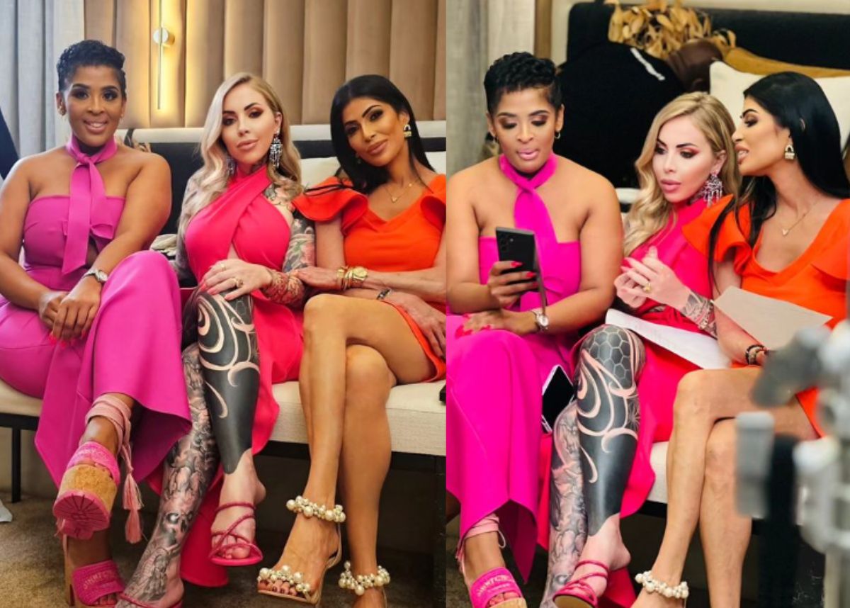 Real Houseiwves of Durban: Nonku Williams, Jojo Robinson, Sorisha Naidoo