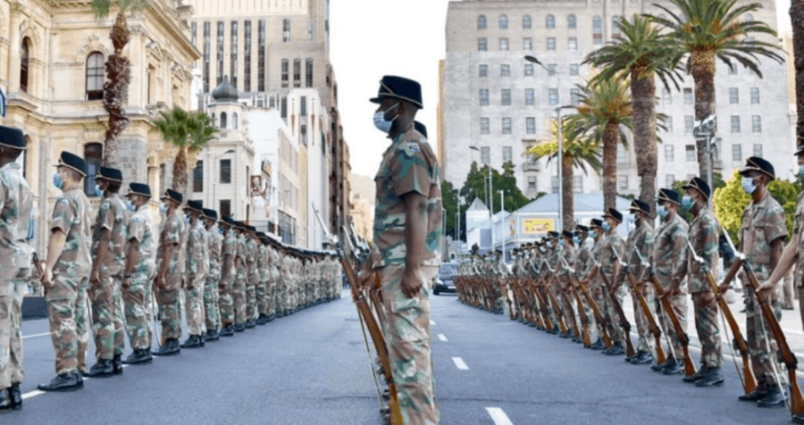 SANDF deployment