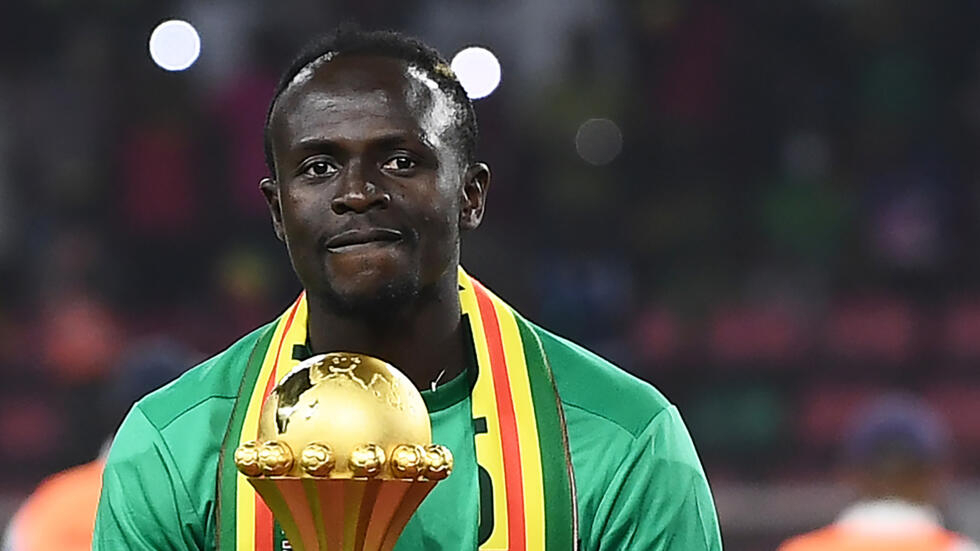 Sadio Mane Senegal AFCON