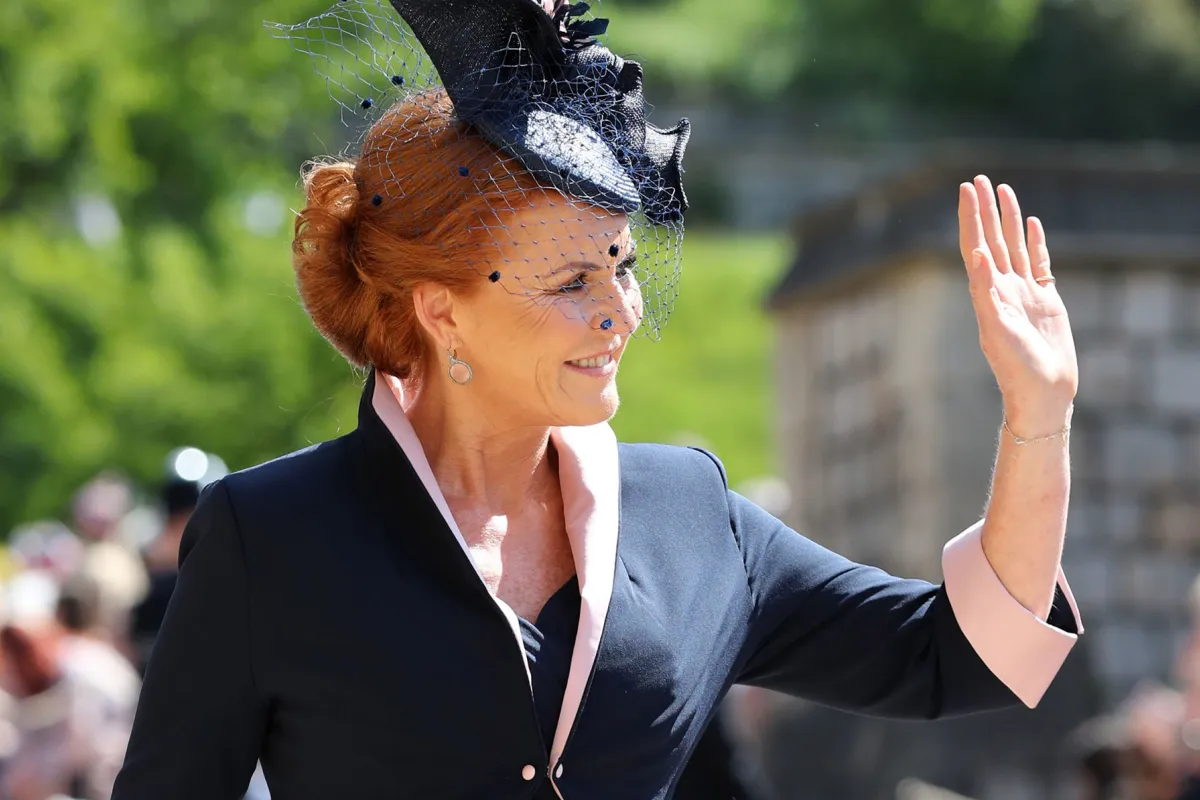 Sarah Ferguson, Duchess of York