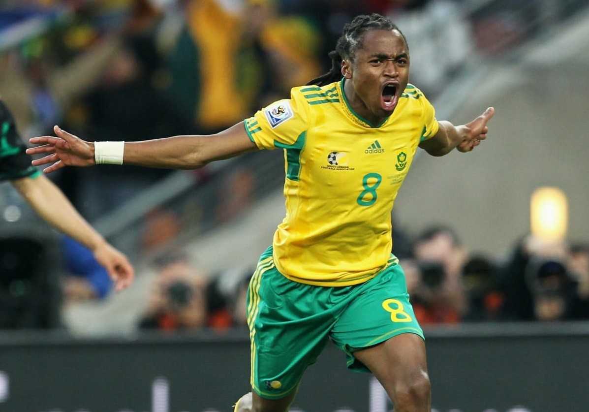 Siphiwe Tshabalala - Kaizer Chiefs, Bafana Bafana - RETIRED
