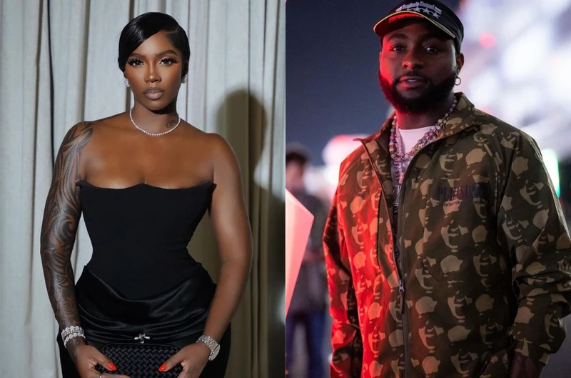 Tiwa Savage x Davido