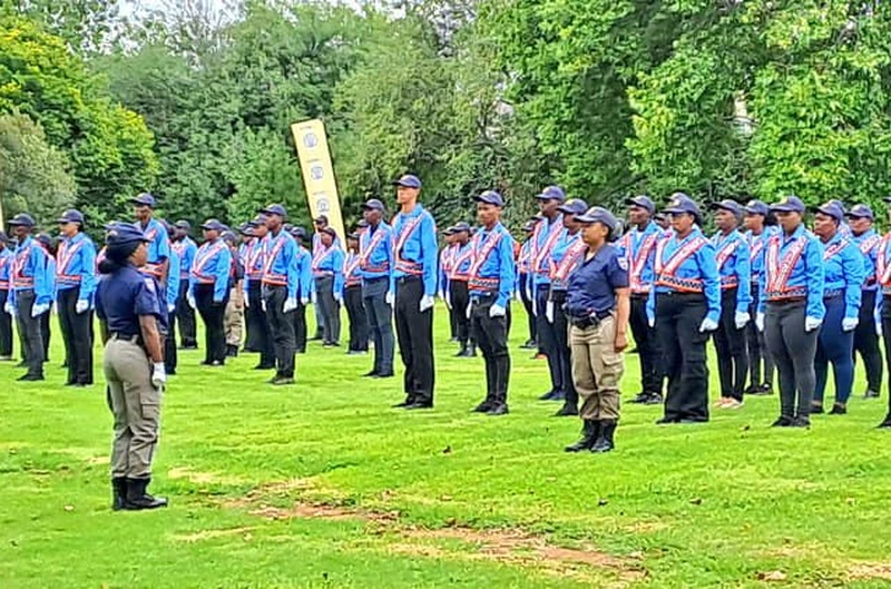 City of Johannesburg traffic pointsmen
