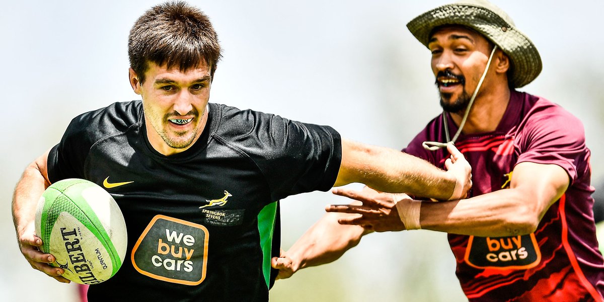Tristan Leyds and Impi Visser - Springbok Sevens, Blitzboks