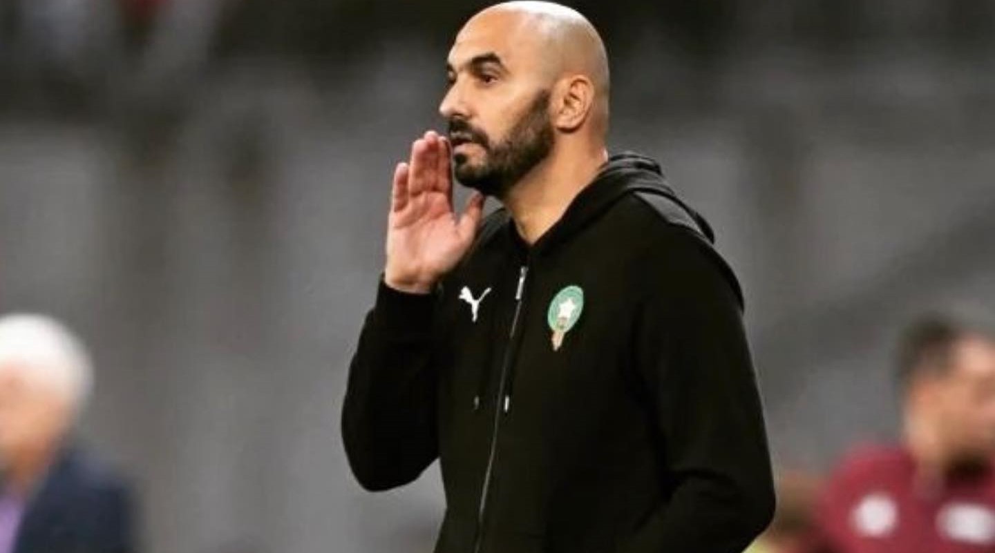 Walid Regragui - Morocco, AFCON