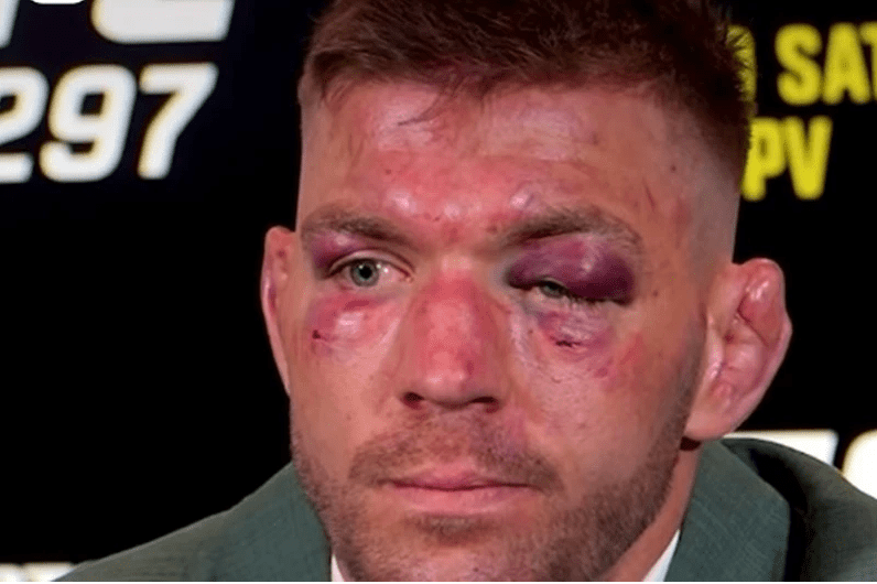 Dricus du Plessis' first title defence UFC fight