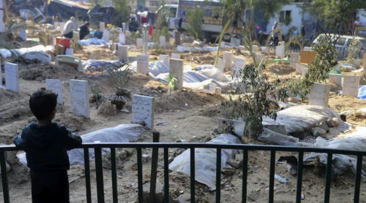 South Africa is taking Israel to court for genocide in Palestine