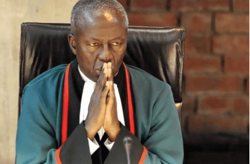 Chief Justice Dikgang Moseneke