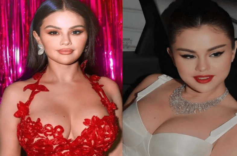 Selena Gomez social media